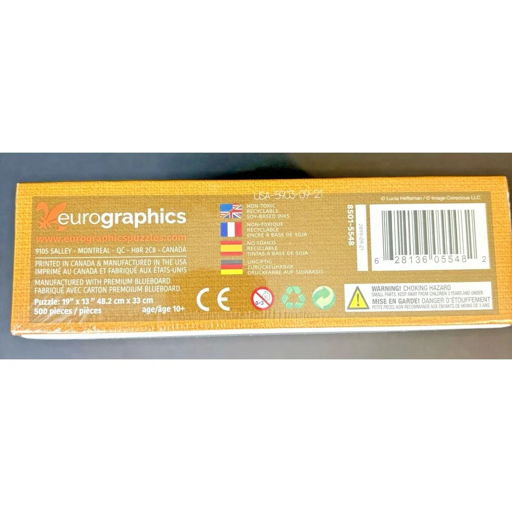 Eurographics puzzle duck